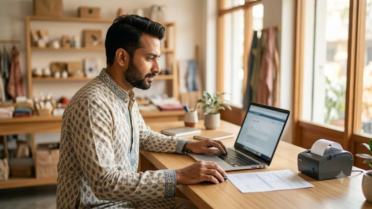 How to Create an Invoice: Step-by-Step GST Invoice Guide for India