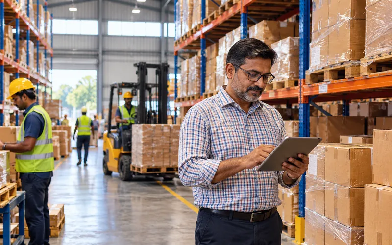 Wholesale & distribution: MizUp in use