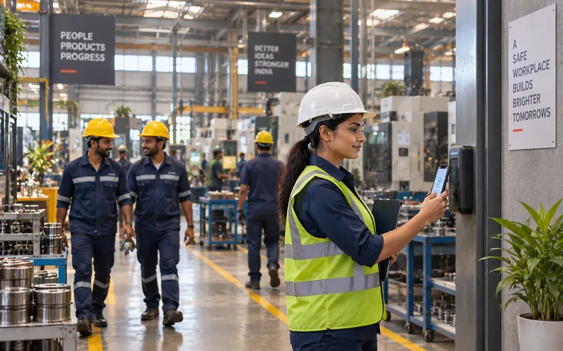 Manufacturing: MizUp in use