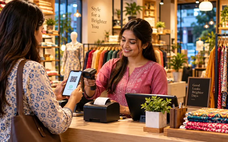 Retail & D2C: MizUp in use