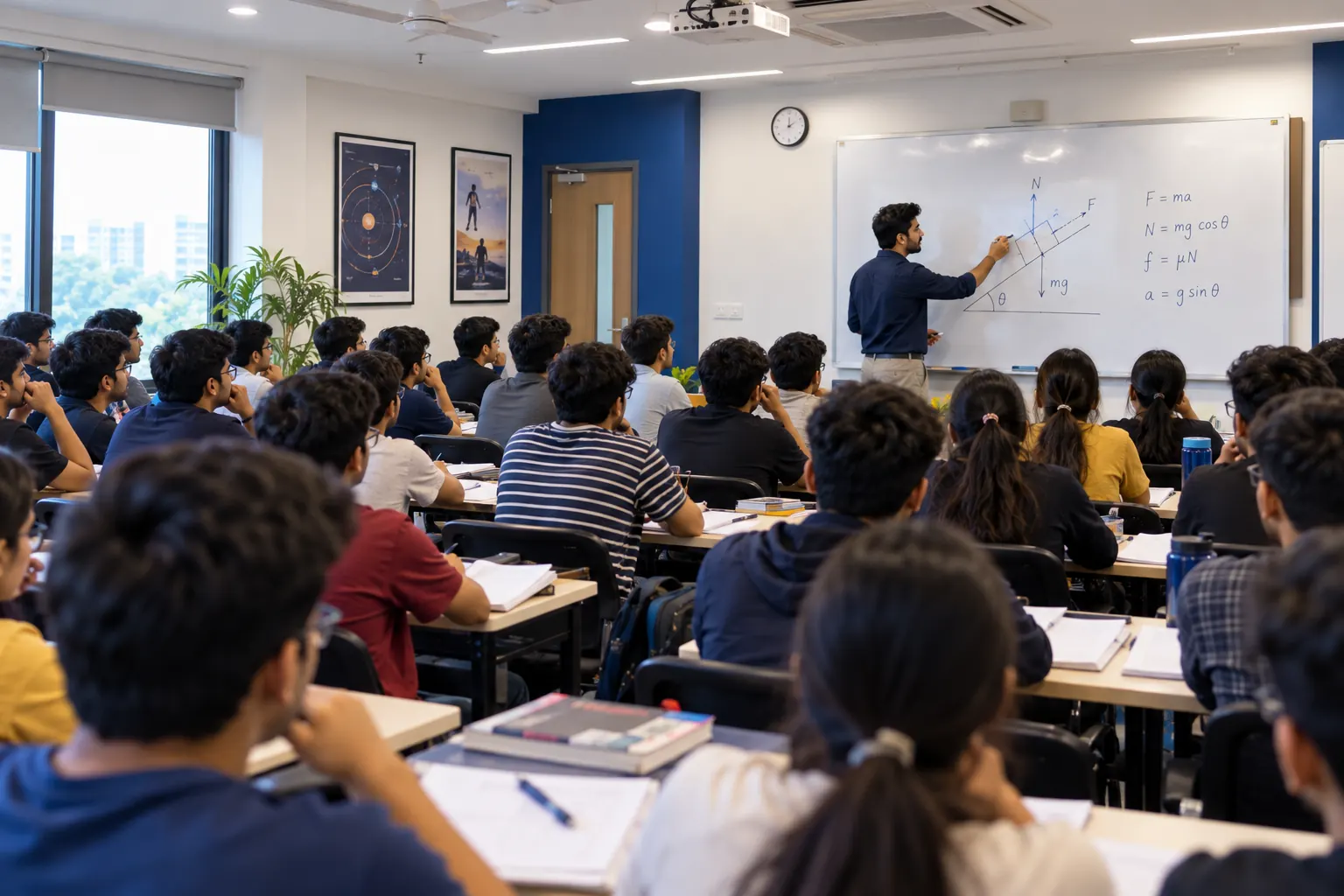 JEE, NEET, UPSC, CA, banking and foundation coaching