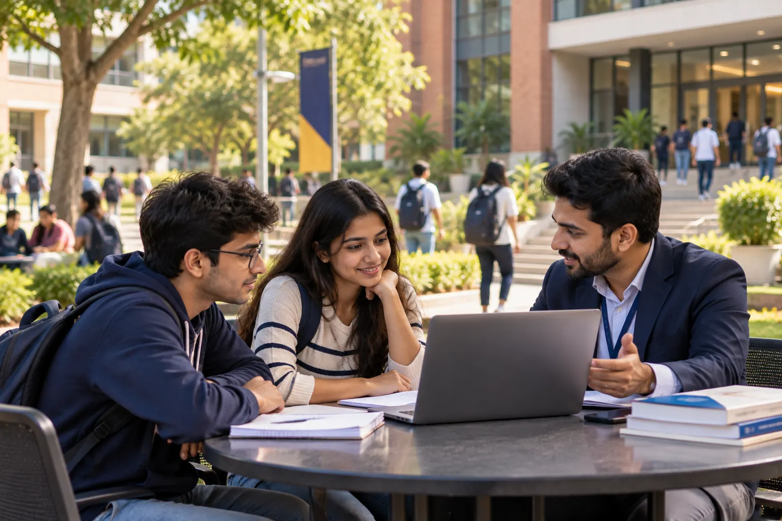 UG, PG and diploma admissions across programmes