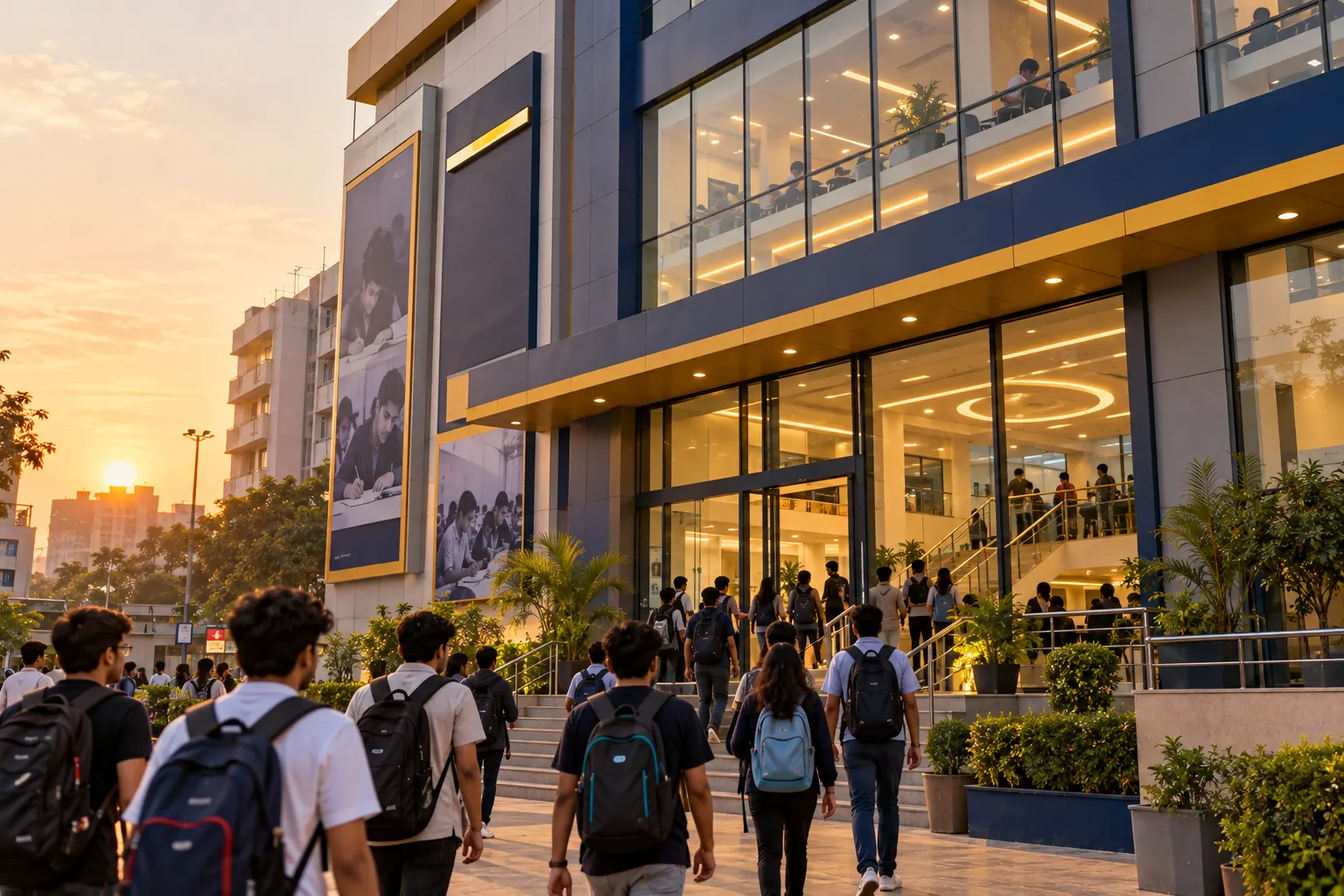 Multi-city chains with many branches and a central team